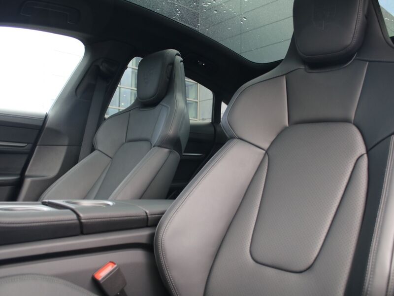 More views of Porsche Taycan