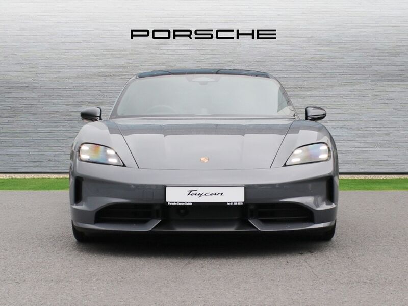 More views of Porsche Taycan
