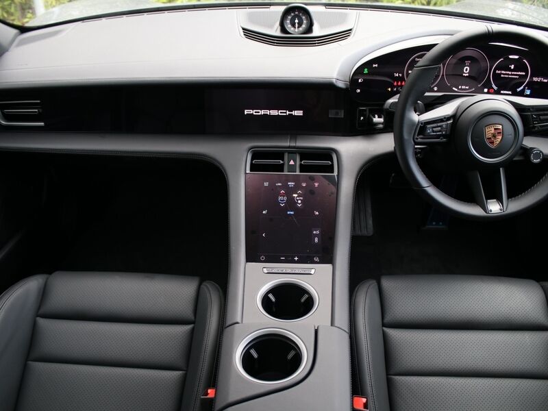 More views of Porsche Taycan