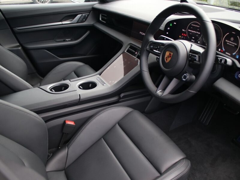 More views of Porsche Taycan