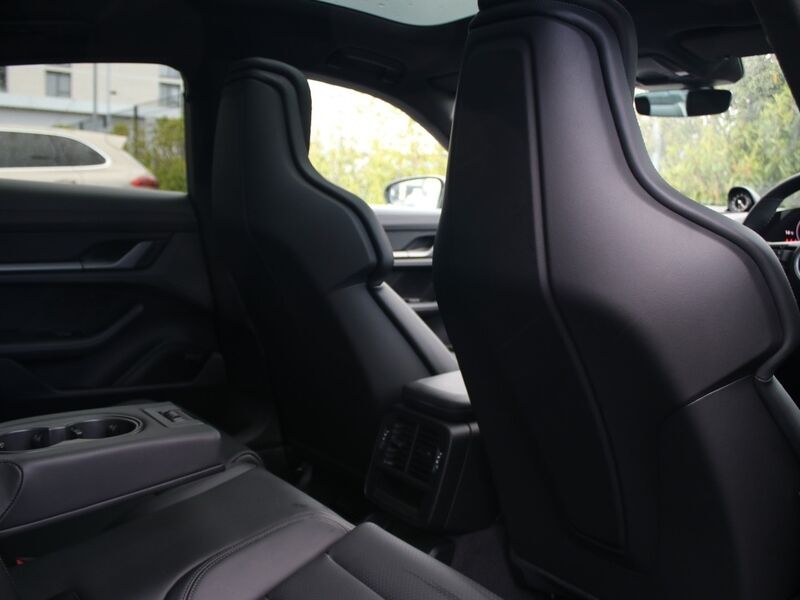 More views of Porsche Taycan
