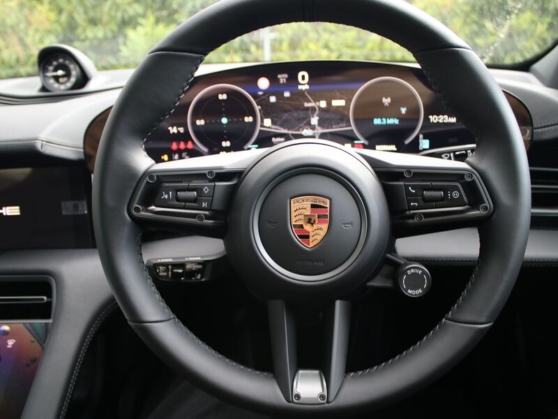 More views of Porsche Taycan