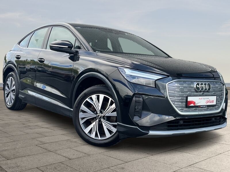 More views of Audi Q4 e-tron