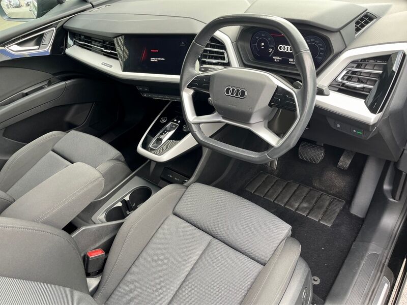 More views of Audi Q4 e-tron