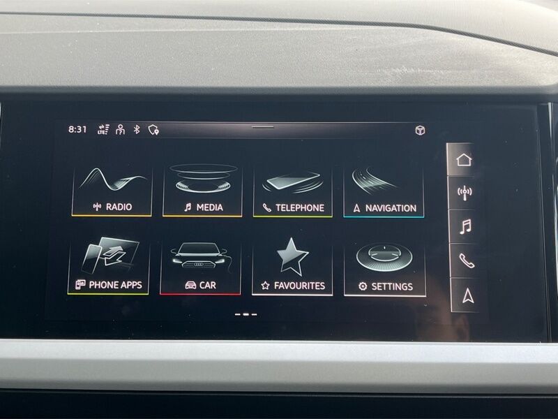 More views of Audi Q4 e-tron