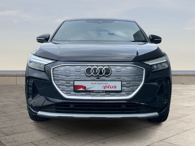 More views of Audi Q4 e-tron