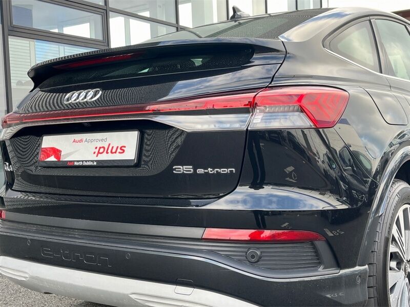 More views of Audi Q4 e-tron