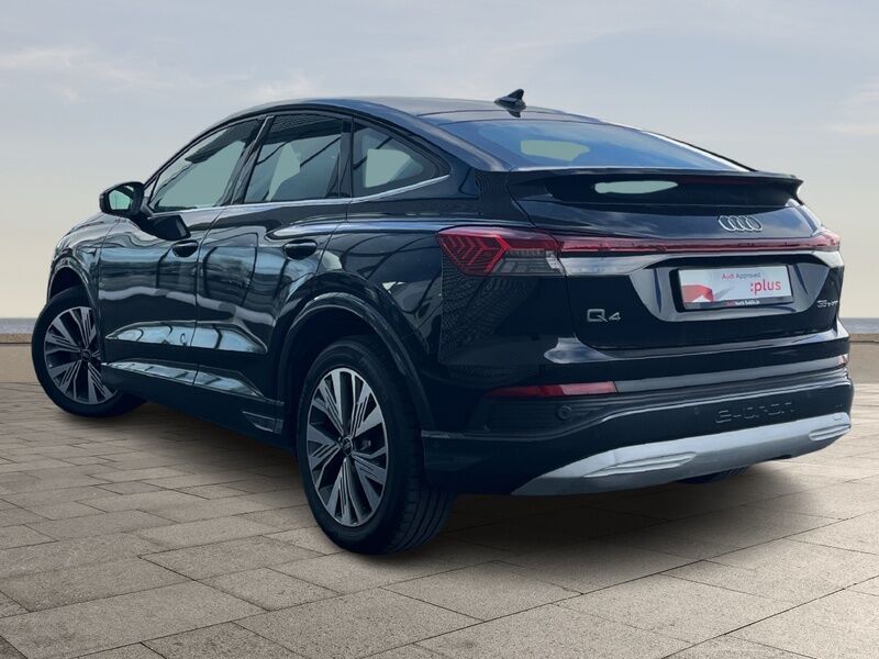More views of Audi Q4 e-tron