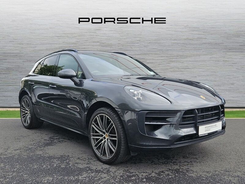 More views of Porsche Macan