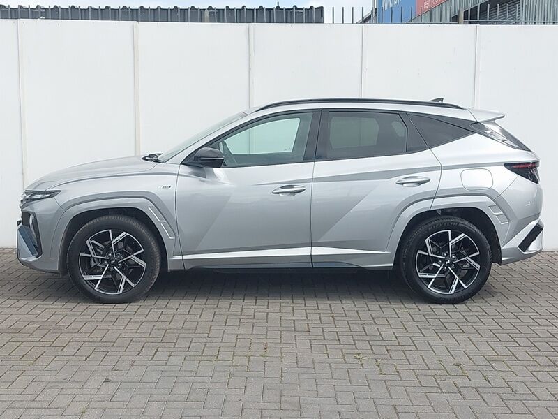 More views of Hyundai Tucson