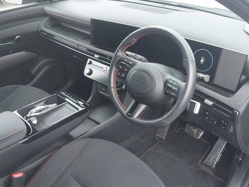 More views of Hyundai Tucson