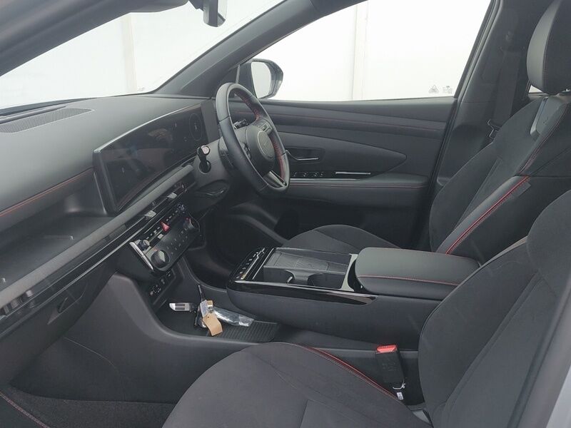 More views of Hyundai Tucson
