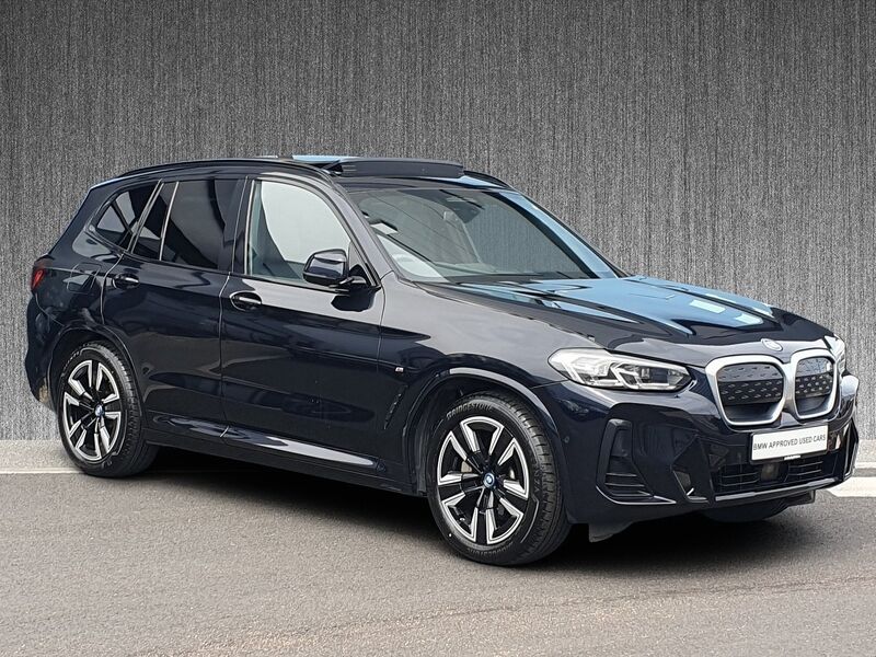 More views of BMW iX3