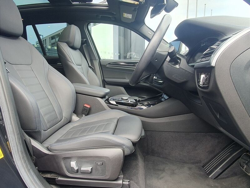 More views of BMW iX3