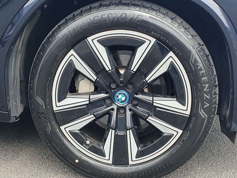 More views of BMW iX3