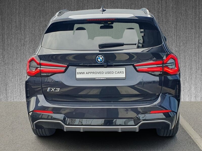 More views of BMW iX3