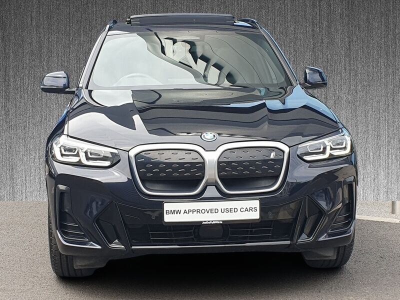 More views of BMW iX3