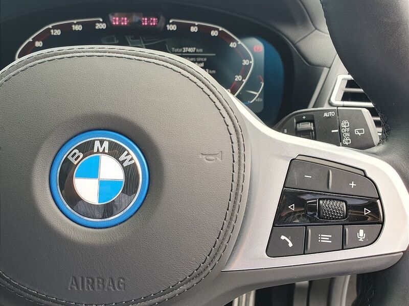More views of BMW iX3