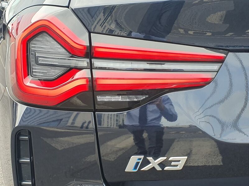 More views of BMW iX3