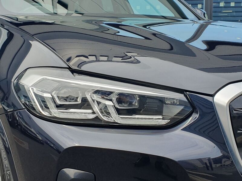 More views of BMW iX3