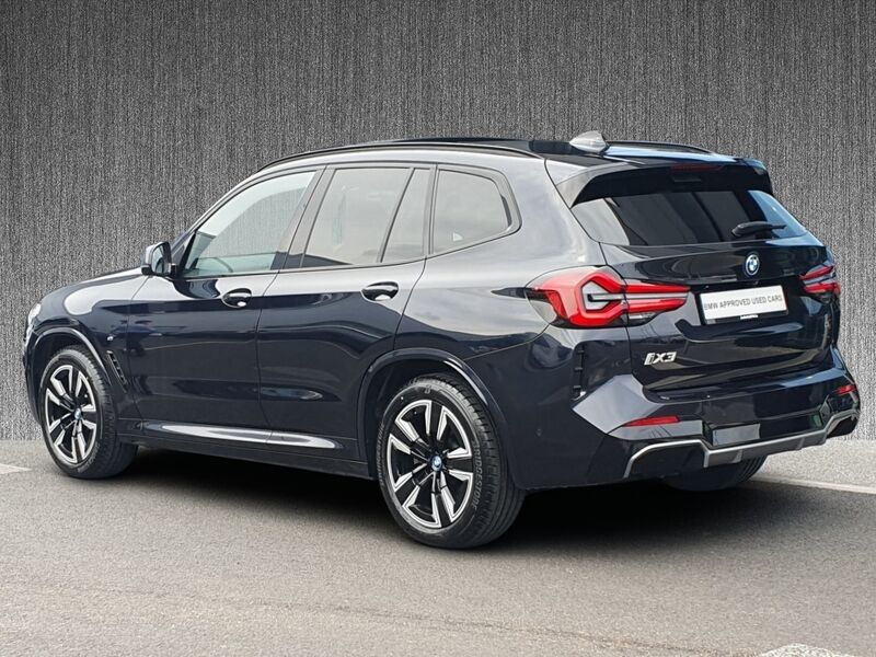 More views of BMW iX3