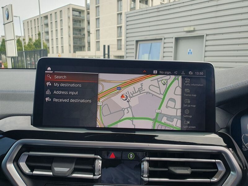More views of BMW iX3