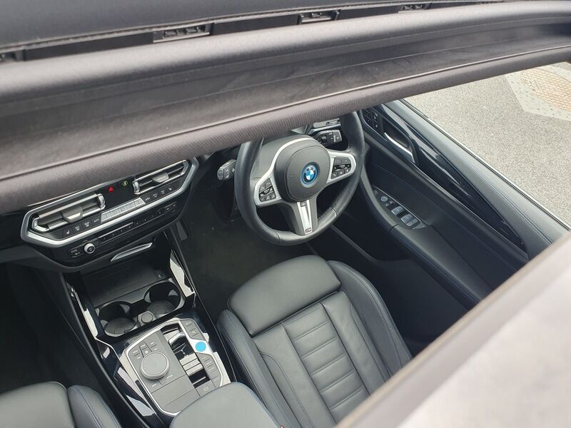 More views of BMW iX3