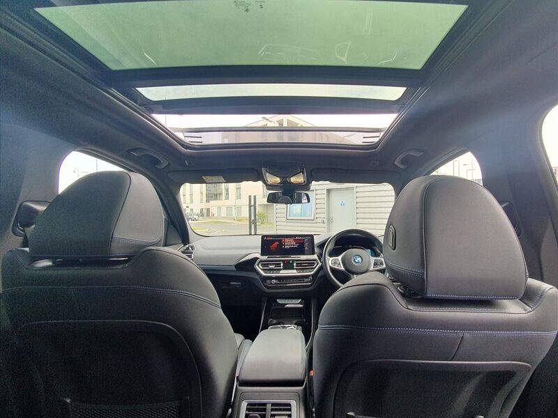 More views of BMW iX3