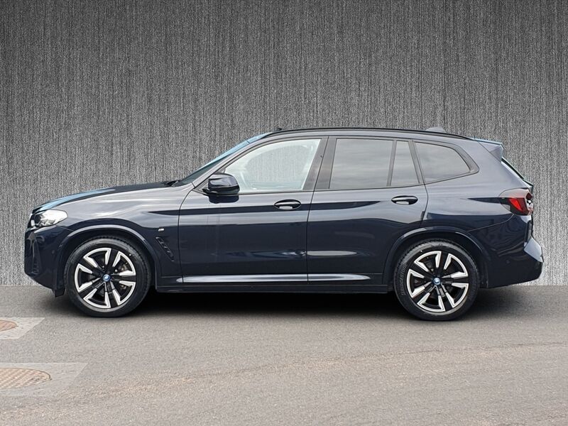 More views of BMW iX3