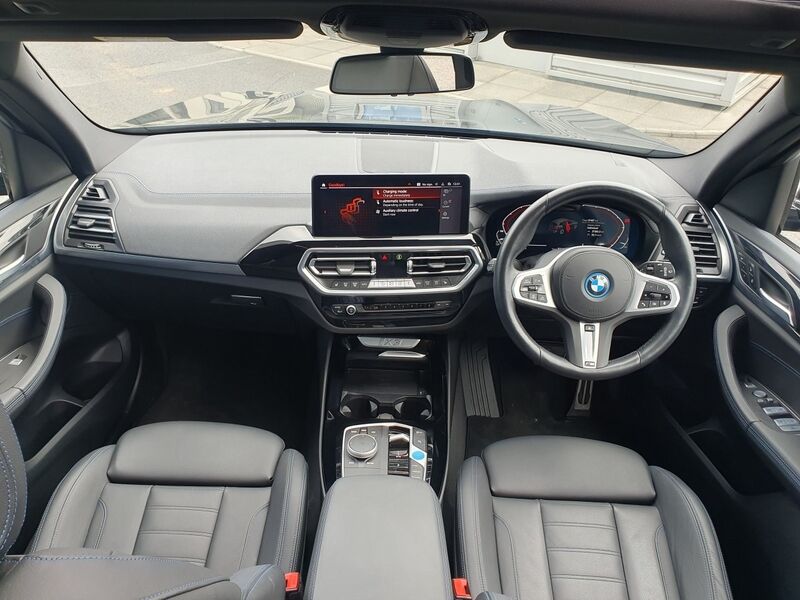 More views of BMW iX3