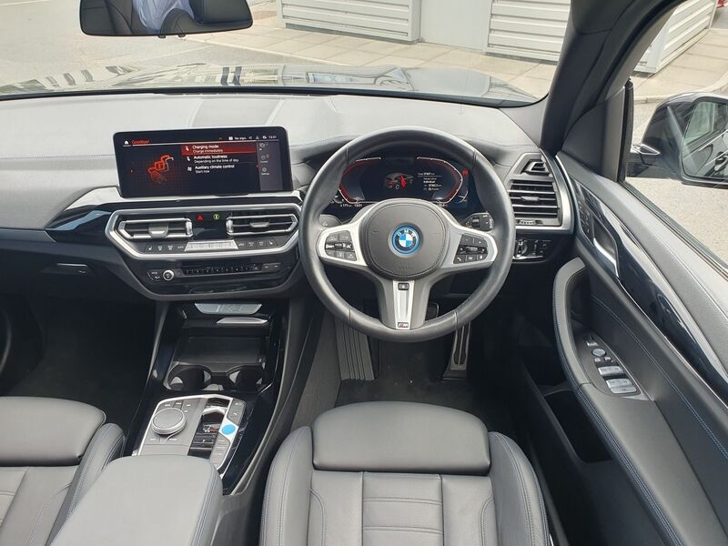 More views of BMW iX3
