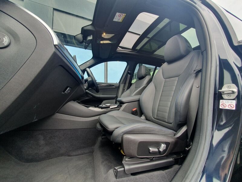 More views of BMW iX3