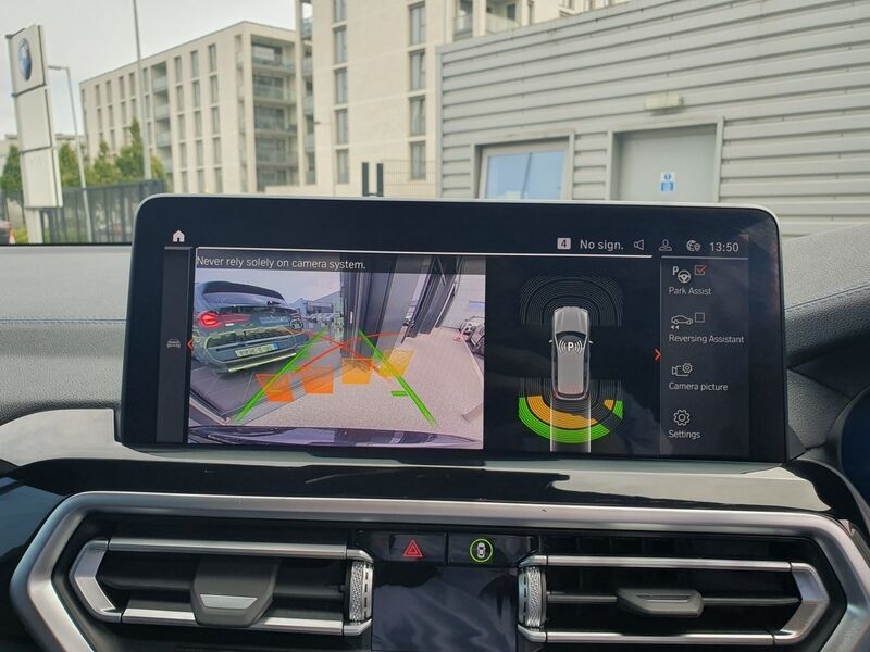 More views of BMW iX3