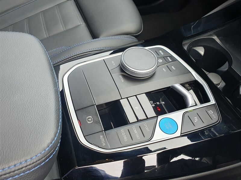 More views of BMW iX3