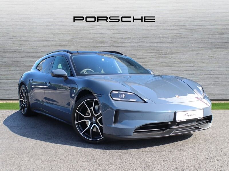 More views of Porsche Taycan