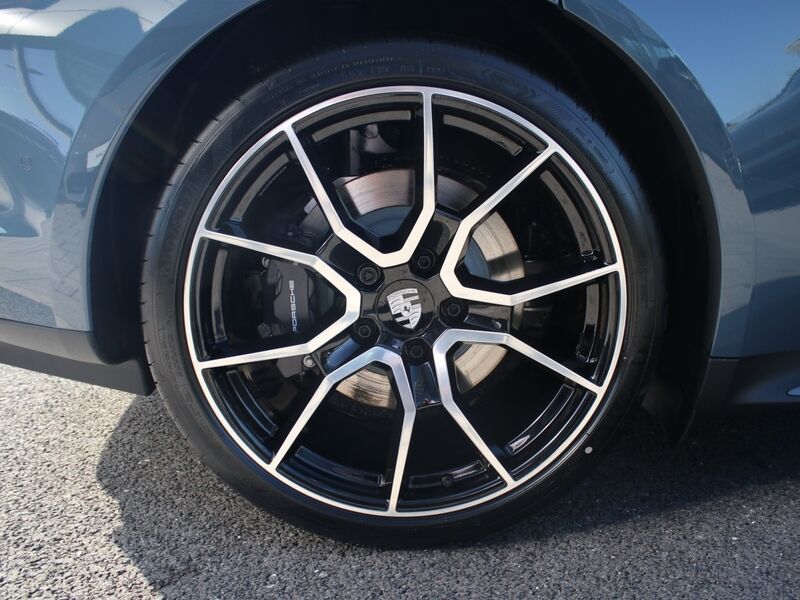 More views of Porsche Taycan