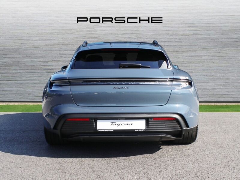 More views of Porsche Taycan