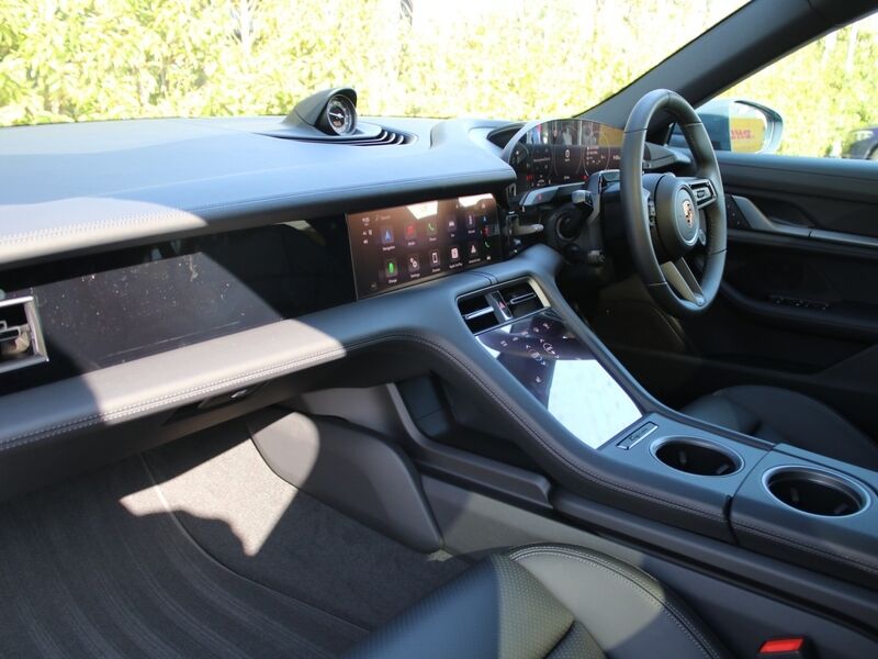 More views of Porsche Taycan