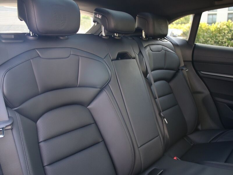 More views of Porsche Taycan