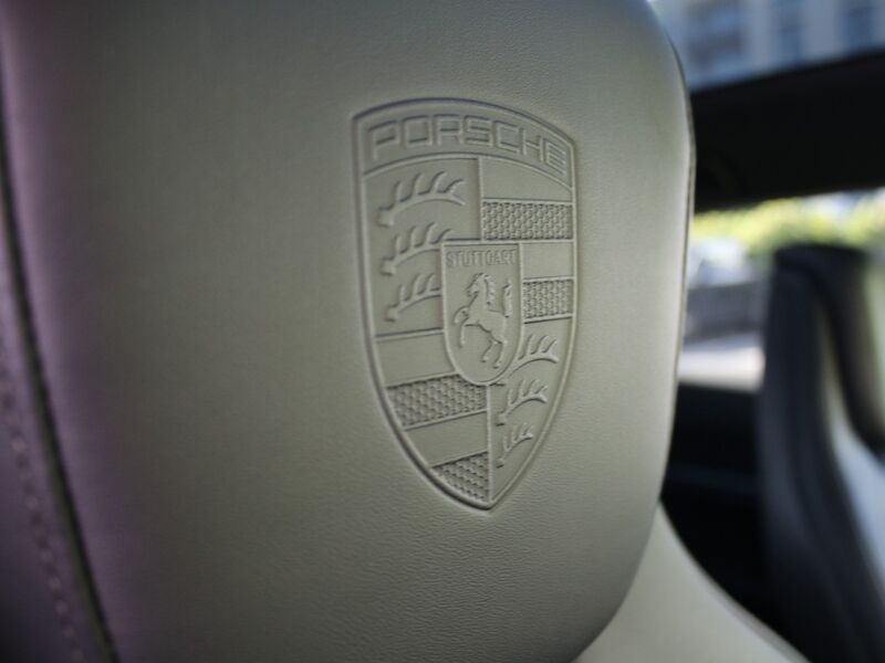 More views of Porsche Taycan