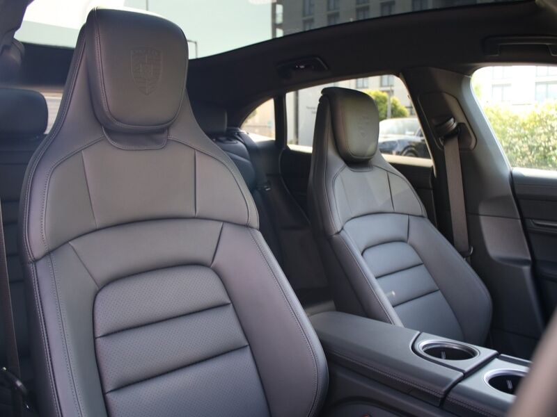 More views of Porsche Taycan