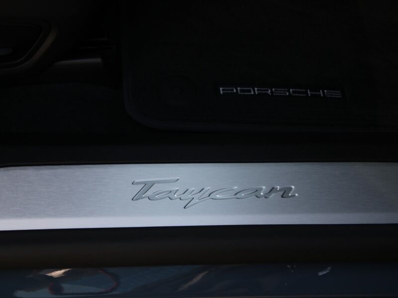 More views of Porsche Taycan