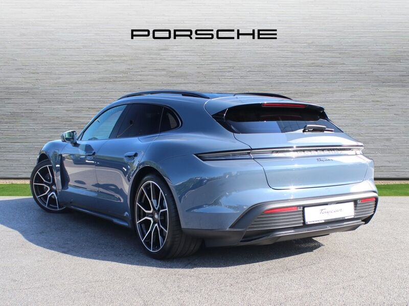 More views of Porsche Taycan