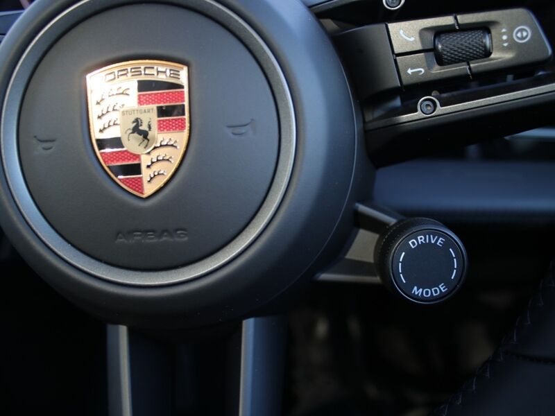 More views of Porsche Taycan