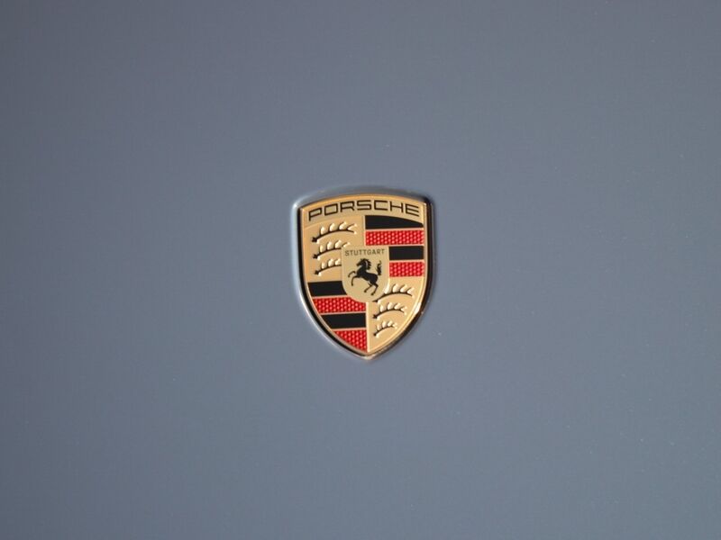 More views of Porsche Taycan