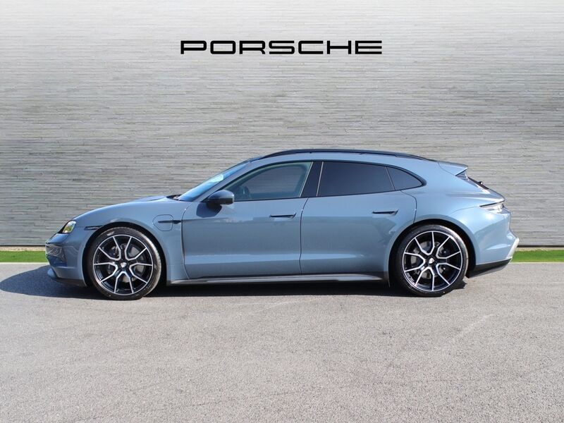 More views of Porsche Taycan