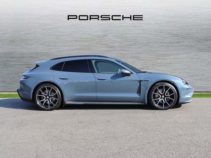 More views of Porsche Taycan