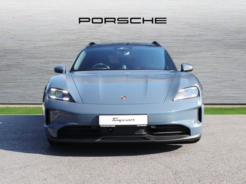 More views of Porsche Taycan