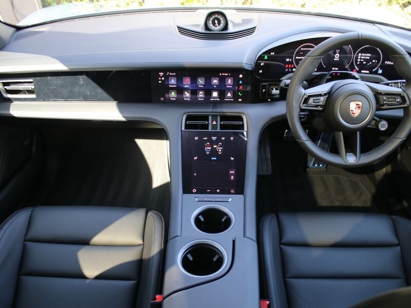 More views of Porsche Taycan
