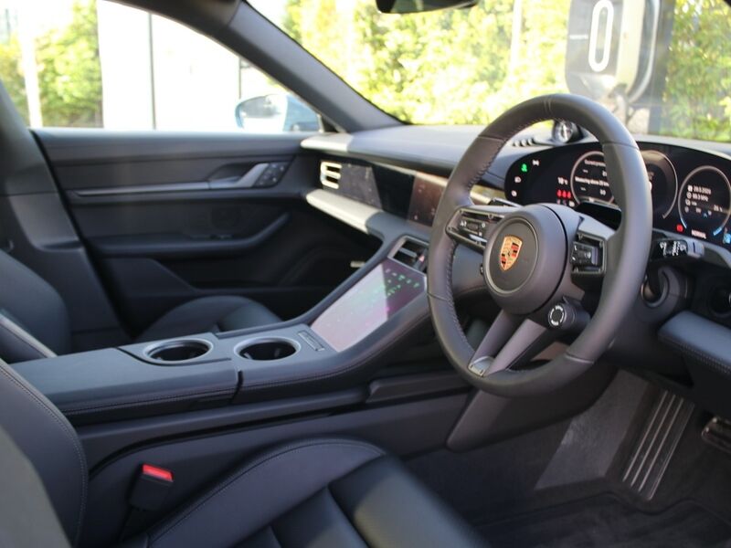 More views of Porsche Taycan